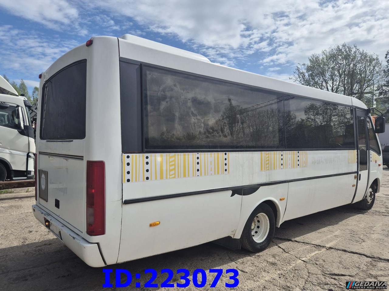 IVECO Thesi 65C18 27place - Turistbuss: bild 5 IVECO Thesi 65C18 27place - Turistbuss: bild 5