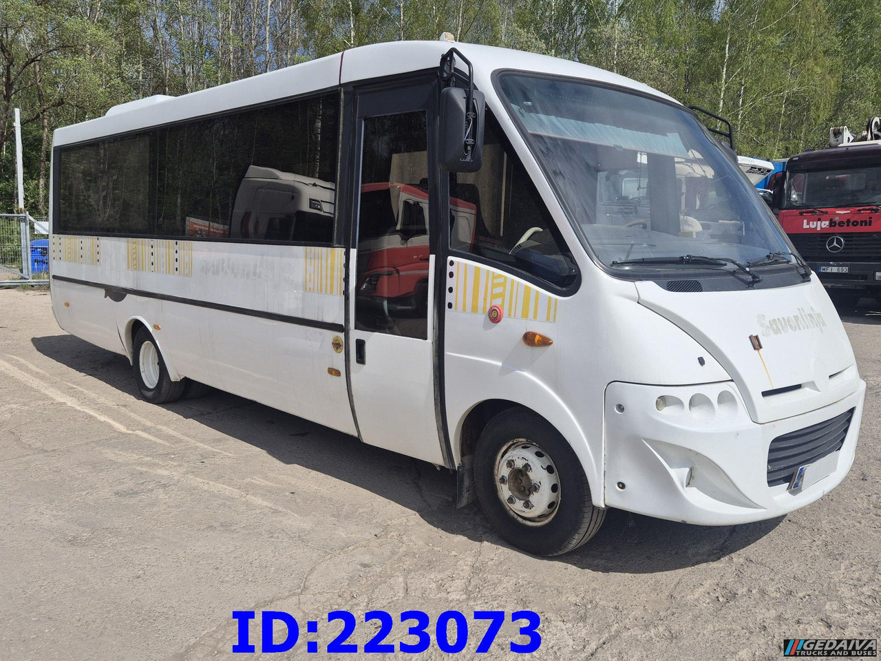 IVECO Thesi 65C18 27place - Turistbuss: bild 4 IVECO Thesi 65C18 27place - Turistbuss: bild 4