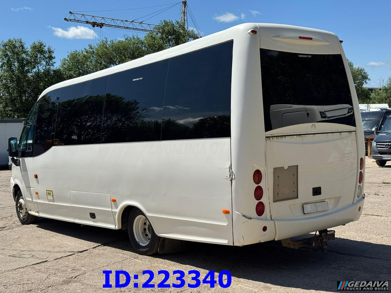 IVECO Wing Euro5 25 places - Turistbuss: bild 4 IVECO Wing Euro5 25 places - Turistbuss: bild 4