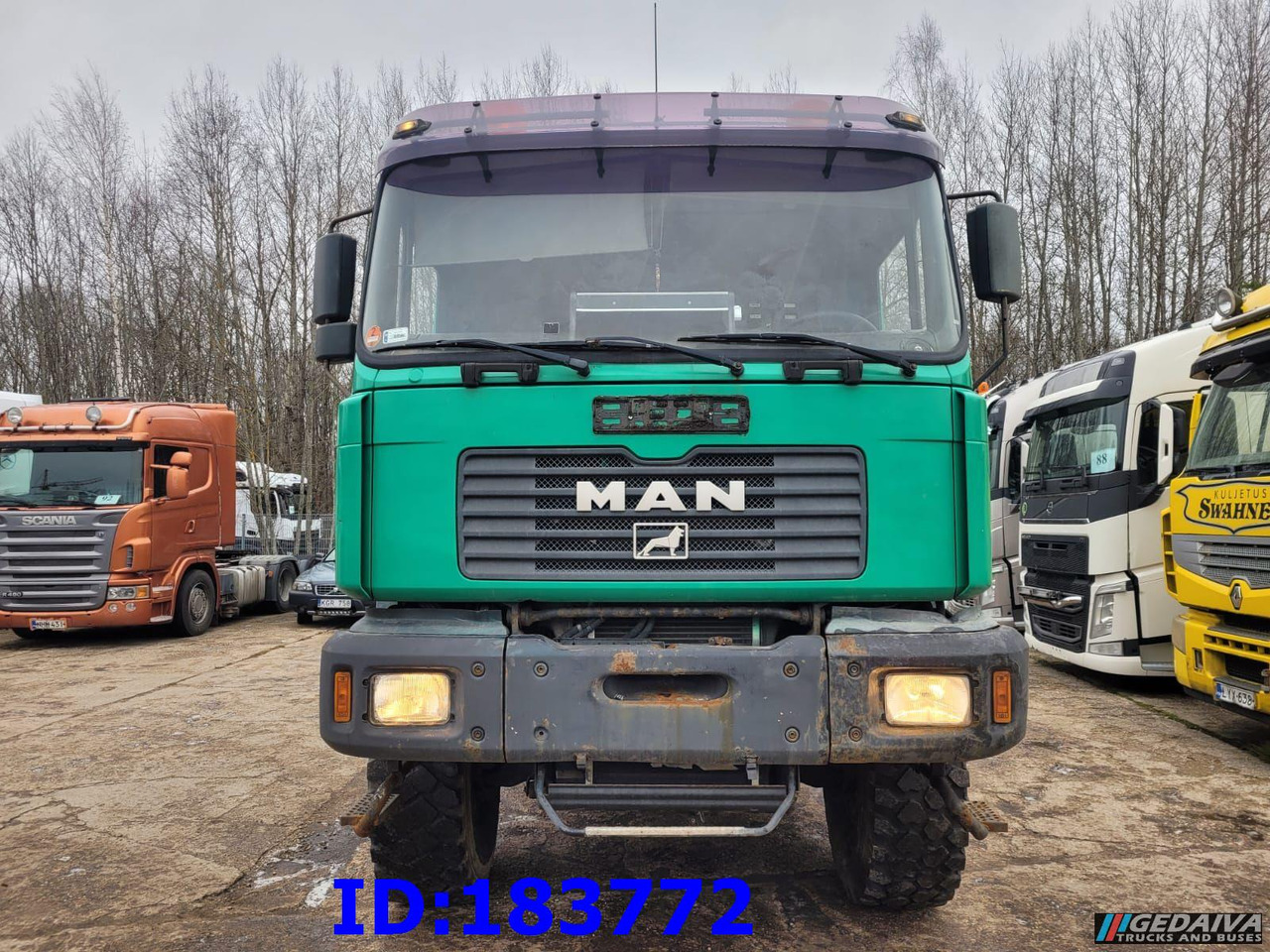 MAN 18.410 4x4 + Epsilon Palfinger SRX39 - Timmerbil, Kranbil: bild 2 MAN 18.410 4x4 + Epsilon Palfinger SRX39 - Timmerbil, Kranbil: bild 2