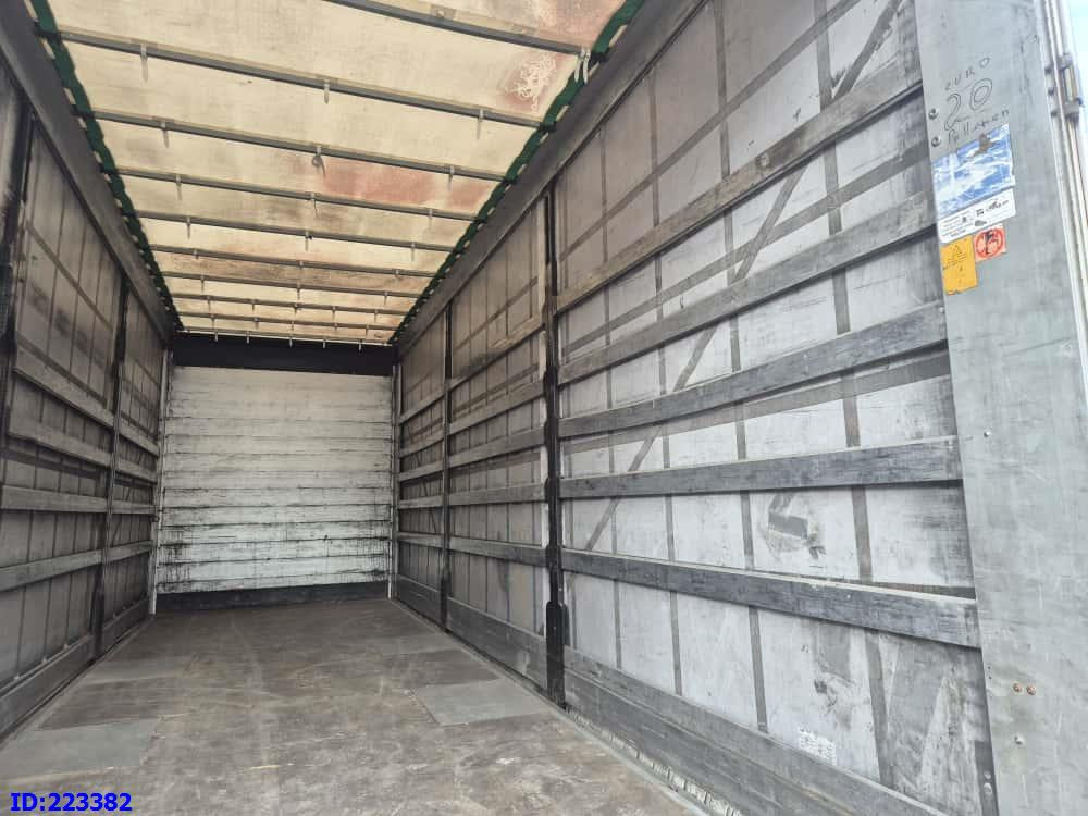 Kapellbil MERCEDES-BENZ Actros 2542 6x2 Euro6 + Wielton trailer: bild 12