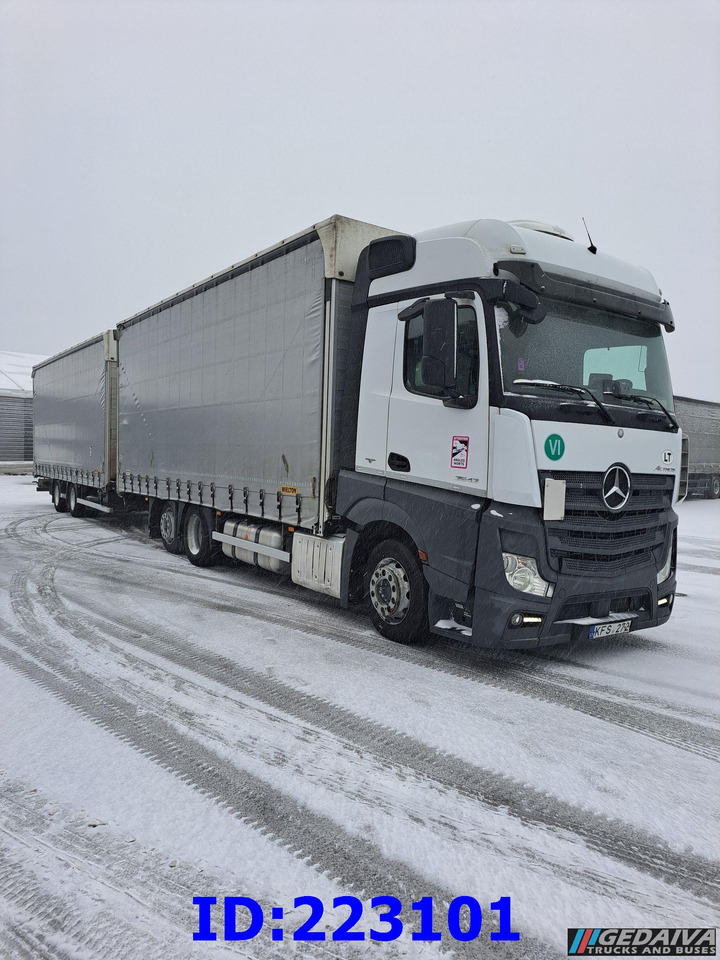 MERCEDES-BENZ Actros 2542 6x2 Euro6 + trailer - Kapellbil: bild 4 MERCEDES-BENZ Actros 2542 6x2 Euro6 + trailer - Kapellbil: bild 4