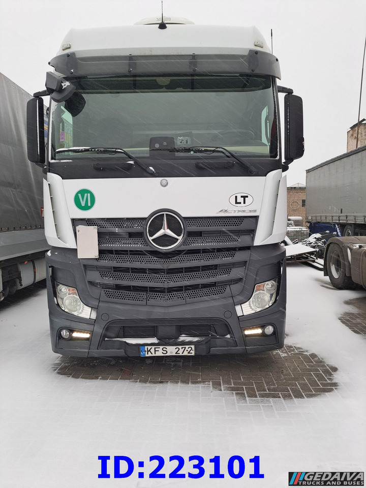 MERCEDES-BENZ Actros 2542 6x2 Euro6 + trailer - Kapellbil: bild 2 MERCEDES-BENZ Actros 2542 6x2 Euro6 + trailer - Kapellbil: bild 2
