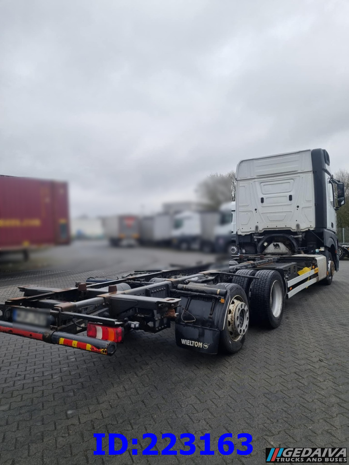 MERCEDES-BENZ Actros 2542 BDF 6x2 Euro6 - Chassi lastbil: bild 5 MERCEDES-BENZ Actros 2542 BDF 6x2 Euro6 - Chassi lastbil: bild 5