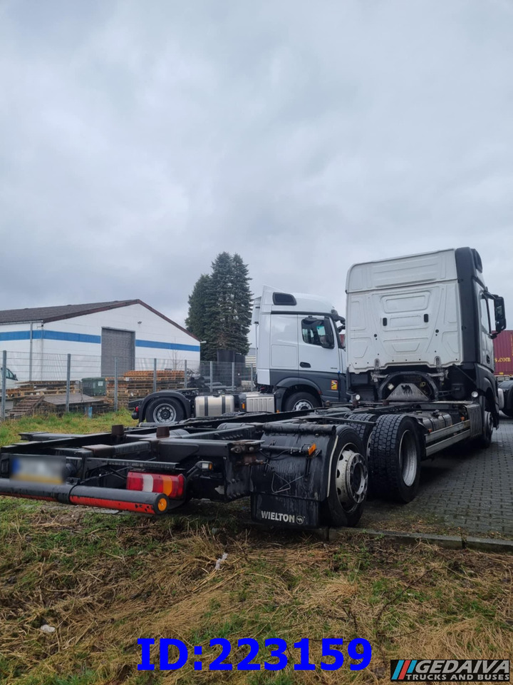 MERCEDES-BENZ Actros 2542 BDF 6x2 Euro6 - Chassi lastbil: bild 5 MERCEDES-BENZ Actros 2542 BDF 6x2 Euro6 - Chassi lastbil: bild 5