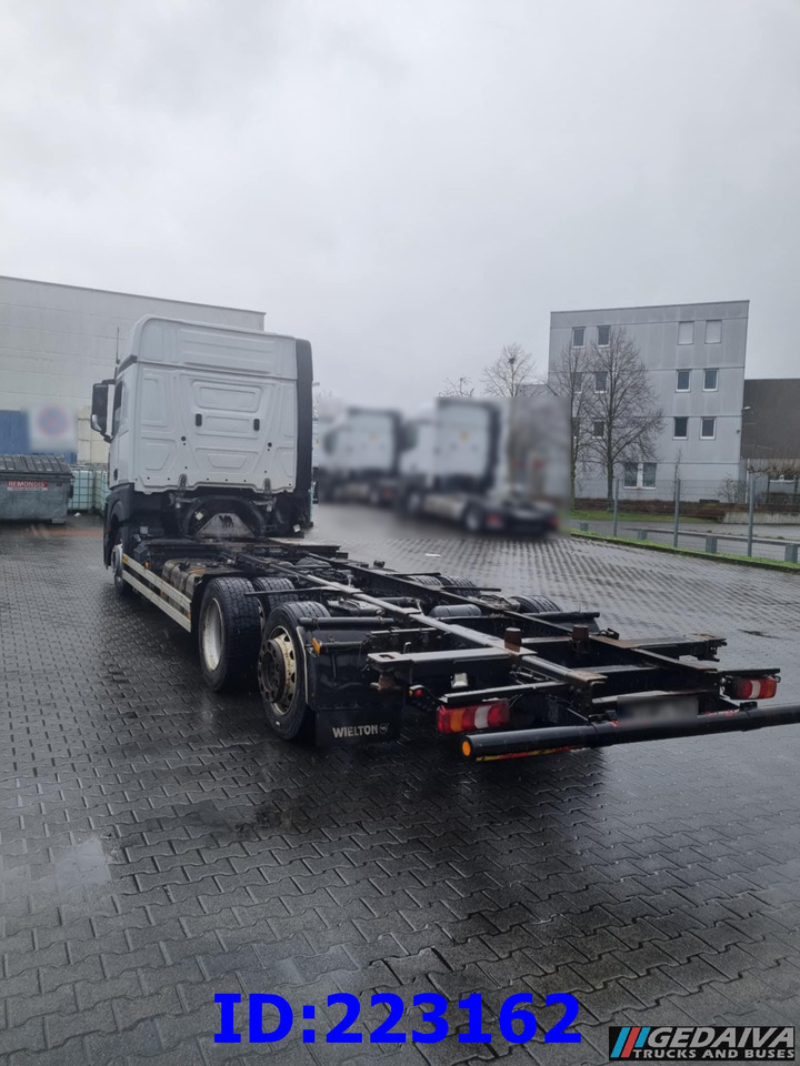 MERCEDES-BENZ Actros 2542 BDF 6x2 Euro6 - Chassi lastbil: bild 5 MERCEDES-BENZ Actros 2542 BDF 6x2 Euro6 - Chassi lastbil: bild 5