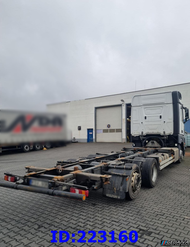 MERCEDES-BENZ Actros 2542 BDF Euro6 - Chassi lastbil: bild 4 MERCEDES-BENZ Actros 2542 BDF Euro6 - Chassi lastbil: bild 4