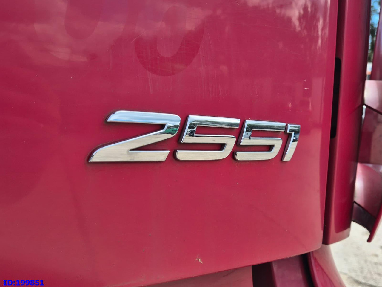 Lastbil med skåp MERCEDES-BENZ Actros 2551 6x2 Euro5: bild 12