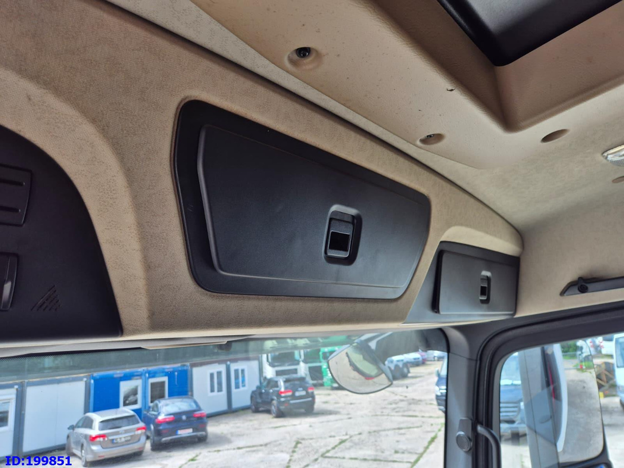Lastbil med skåp MERCEDES-BENZ Actros 2551 6x2 Euro5: bild 20