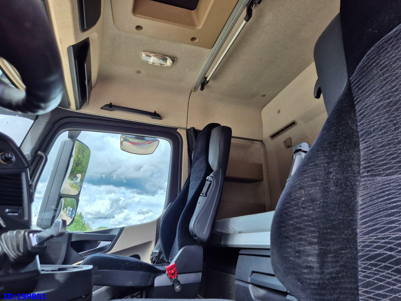 Lastbil med skåp MERCEDES-BENZ Actros 2551 6x2 Euro5: bild 14