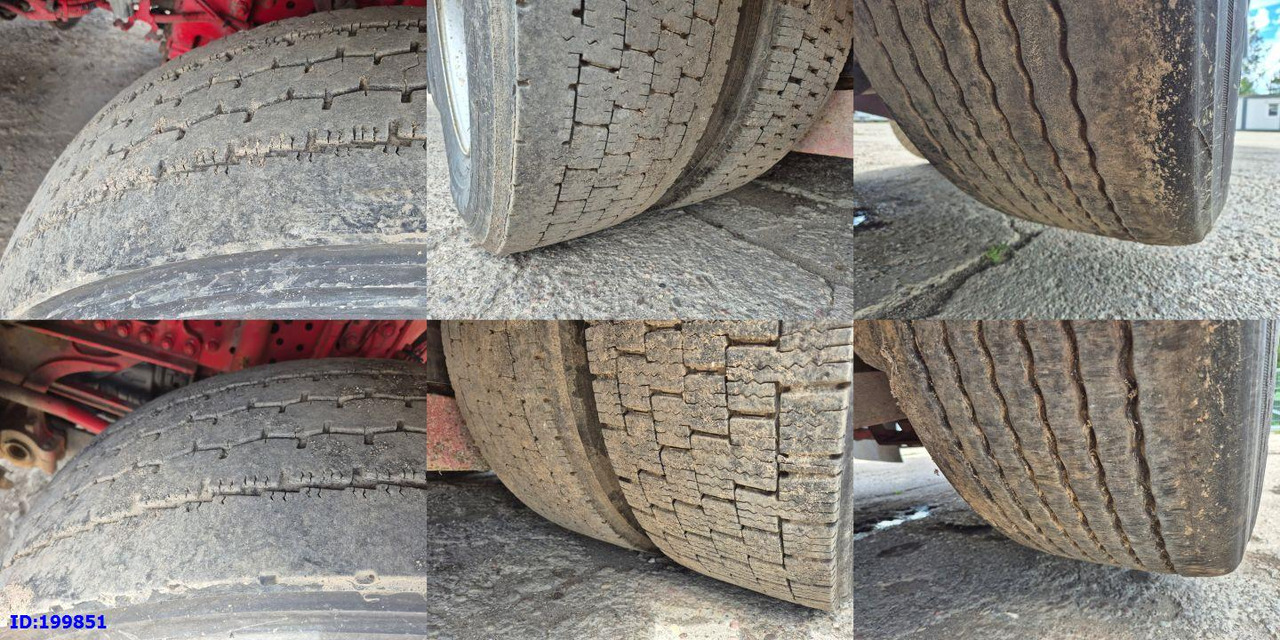 Lastbil med skåp MERCEDES-BENZ Actros 2551 6x2 Euro5: bild 11