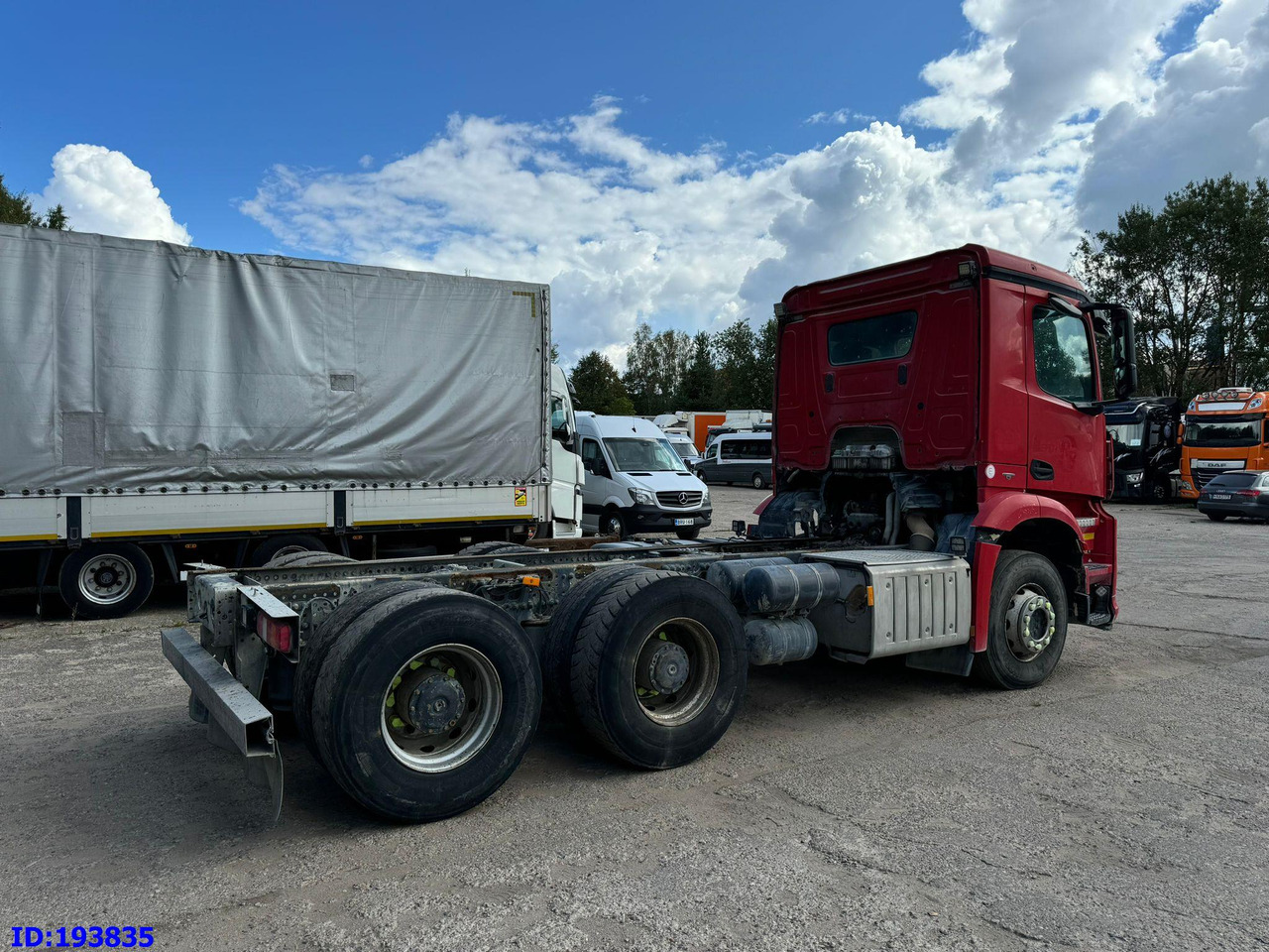 MERCEDES-BENZ Arocs 2840 6x4 Manual Euro6 - Chassi lastbil: bild 5 MERCEDES-BENZ Arocs 2840 6x4 Manual Euro6 - Chassi lastbil: bild 5