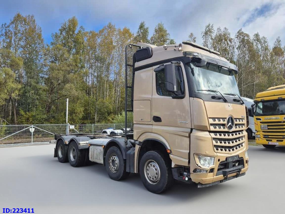 MERCEDES-BENZ Arocs 3763 8x4 Euro6 - Chassi lastbil: bild 1 MERCEDES-BENZ Arocs 3763 8x4 Euro6 - Chassi lastbil: bild 1