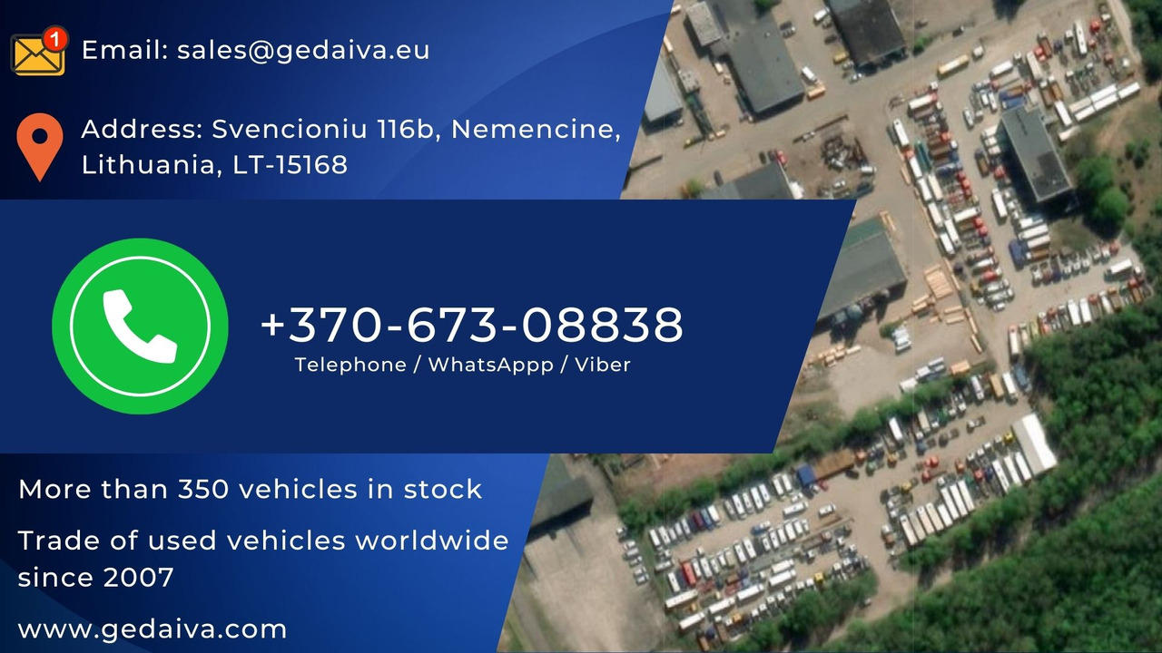 MERCEDES-BENZ Arocs 3763 8x4 Euro6 - Chassi lastbil: bild 3 MERCEDES-BENZ Arocs 3763 8x4 Euro6 - Chassi lastbil: bild 3
