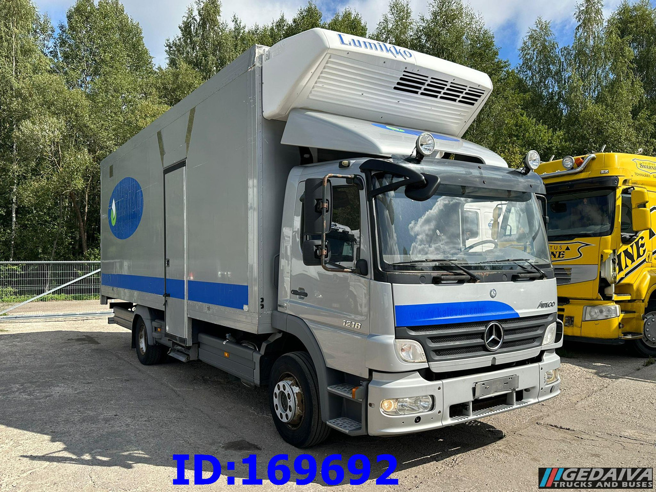 MERCEDES-BENZ Atego 1218 - Euro5 - Kylbil lastbil: bild 4 MERCEDES-BENZ Atego 1218 - Euro5 - Kylbil lastbil: bild 4