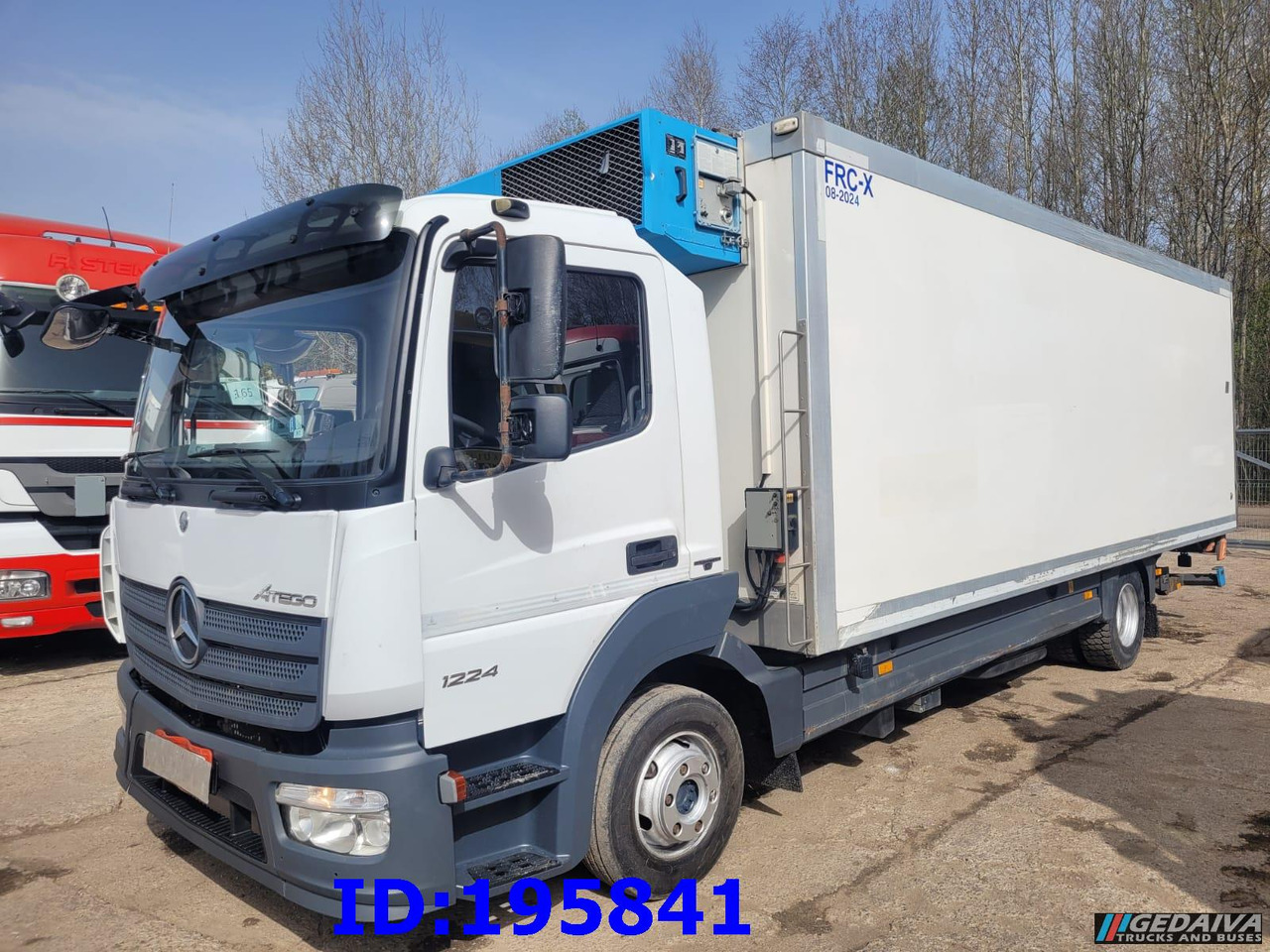 MERCEDES-BENZ Atego 1224 Euro6 - Kylbil lastbil: bild 1 MERCEDES-BENZ Atego 1224 Euro6 - Kylbil lastbil: bild 1