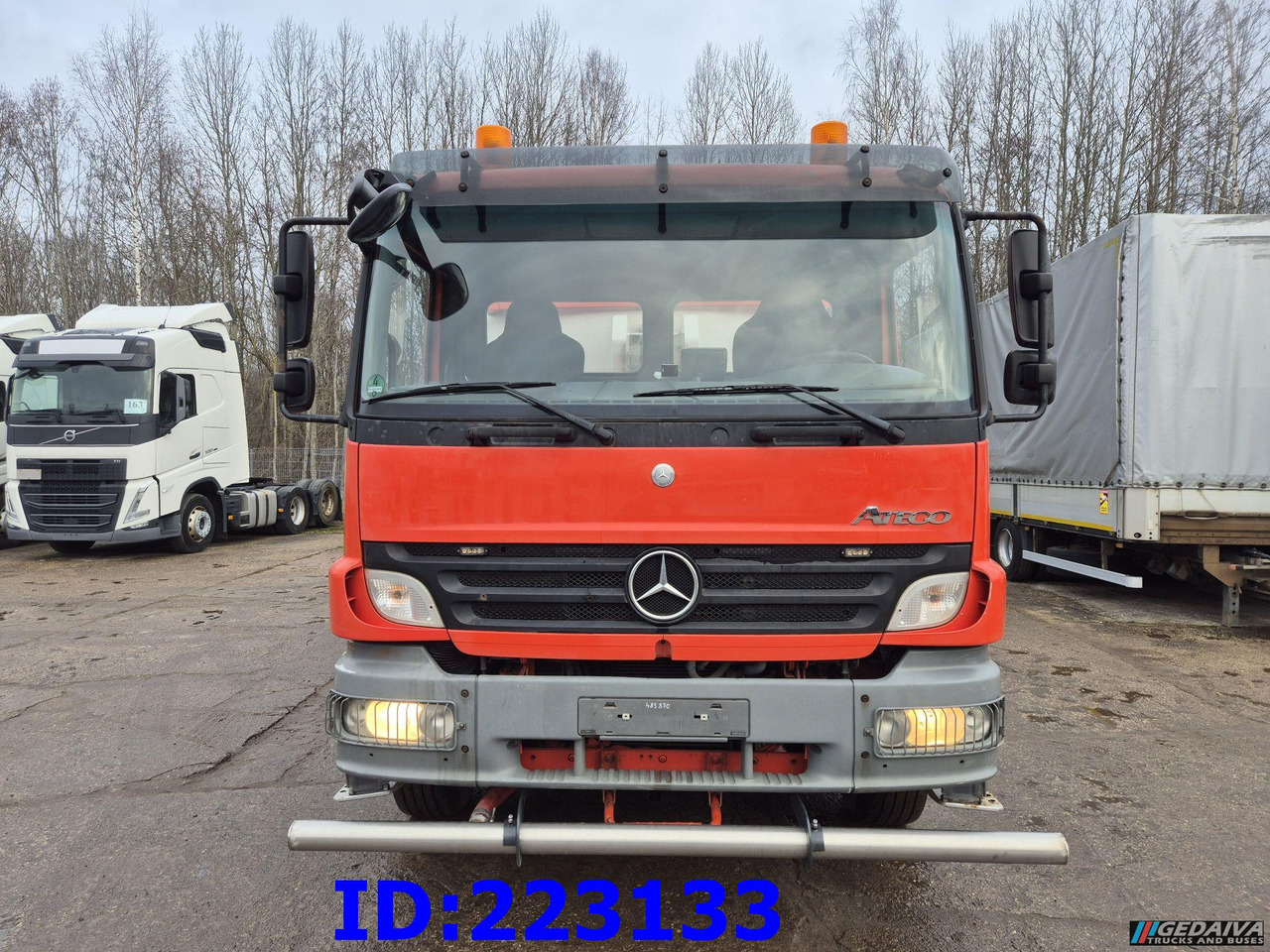MERCEDES-BENZ Atego 1624 - 4X4 - Water tank - Euro5 - Tankbil: bild 2 MERCEDES-BENZ Atego 1624 - 4X4 - Water tank - Euro5 - Tankbil: bild 2