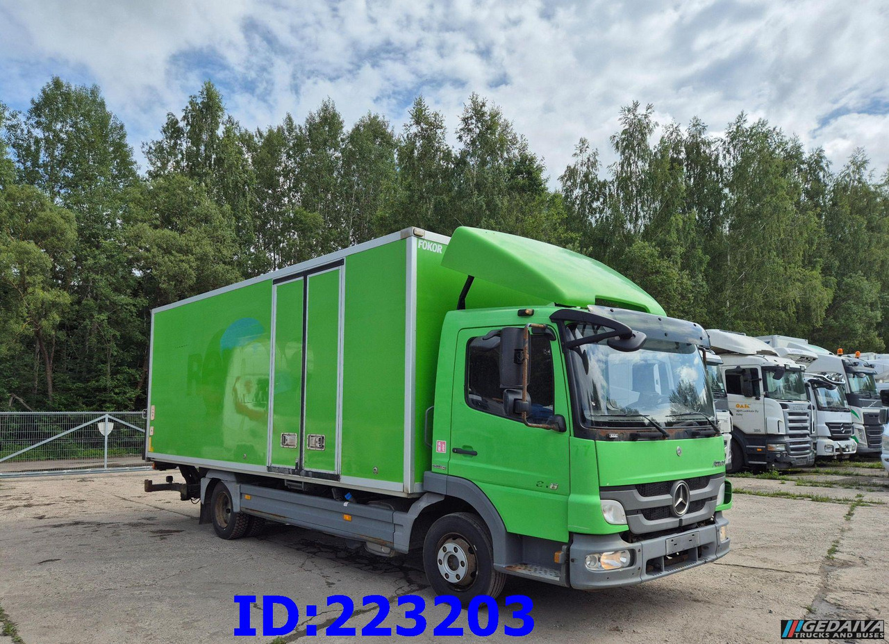 MERCEDES-BENZ Atego 818 4x2 Euro5 Manual - Lastbil med skåp: bild 4 MERCEDES-BENZ Atego 818 4x2 Euro5 Manual - Lastbil med skåp: bild 4