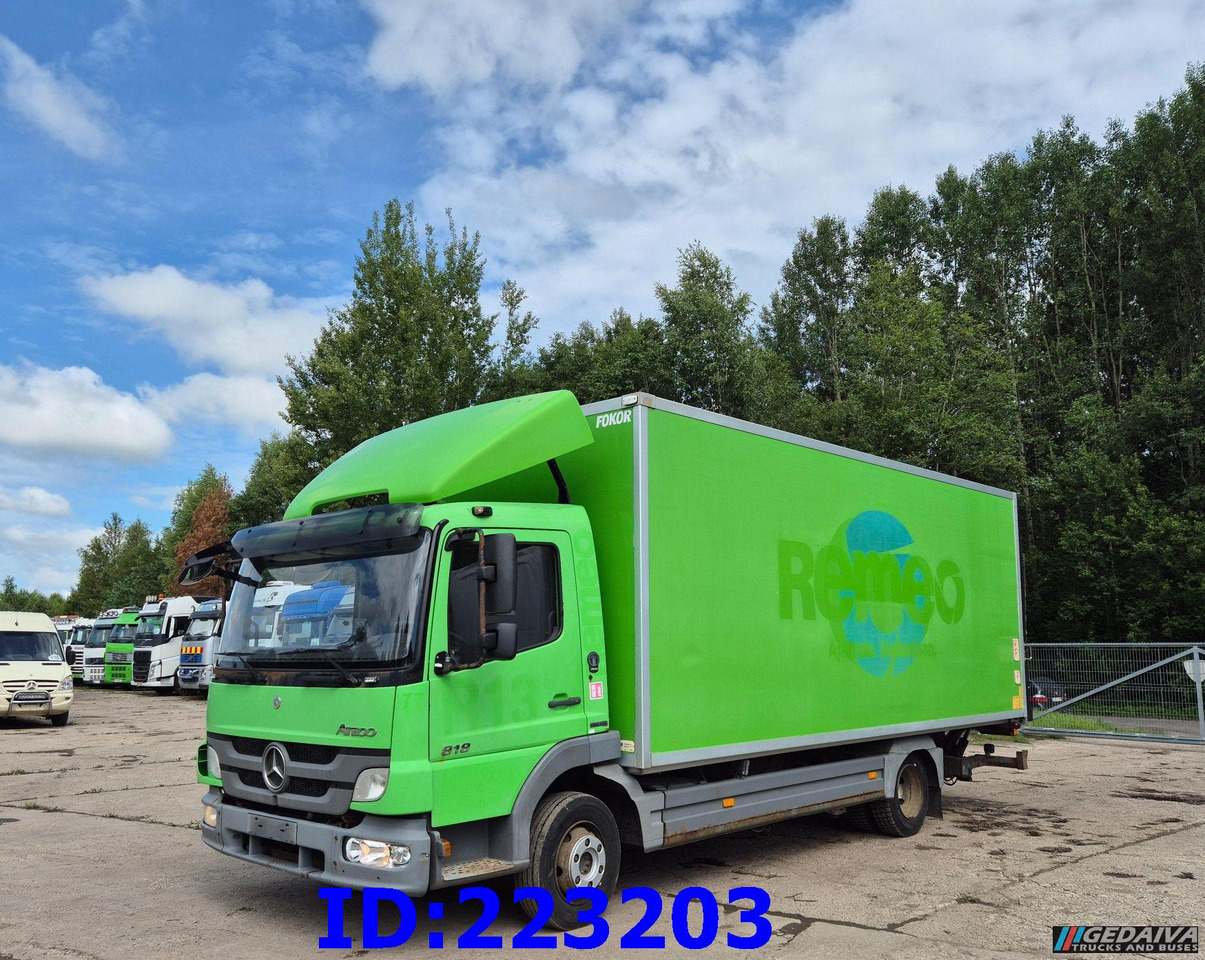 MERCEDES-BENZ Atego 818 4x2 Euro5 Manual - Lastbil med skåp: bild 1 MERCEDES-BENZ Atego 818 4x2 Euro5 Manual - Lastbil med skåp: bild 1