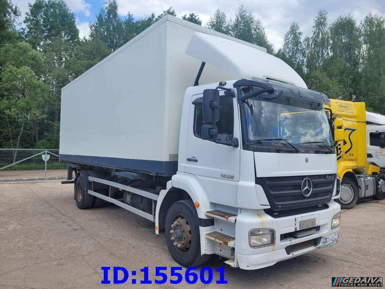 MERCEDES-BENZ Axor 1828 Manual - Isotermiska lastbil: bild 4 MERCEDES-BENZ Axor 1828 Manual - Isotermiska lastbil: bild 4