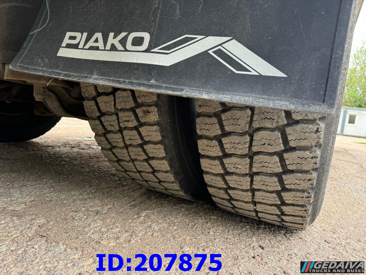 Isotermiska lastbil MERCEDES-BENZ Axor 1829 - Euro5 - Manual: bild 8