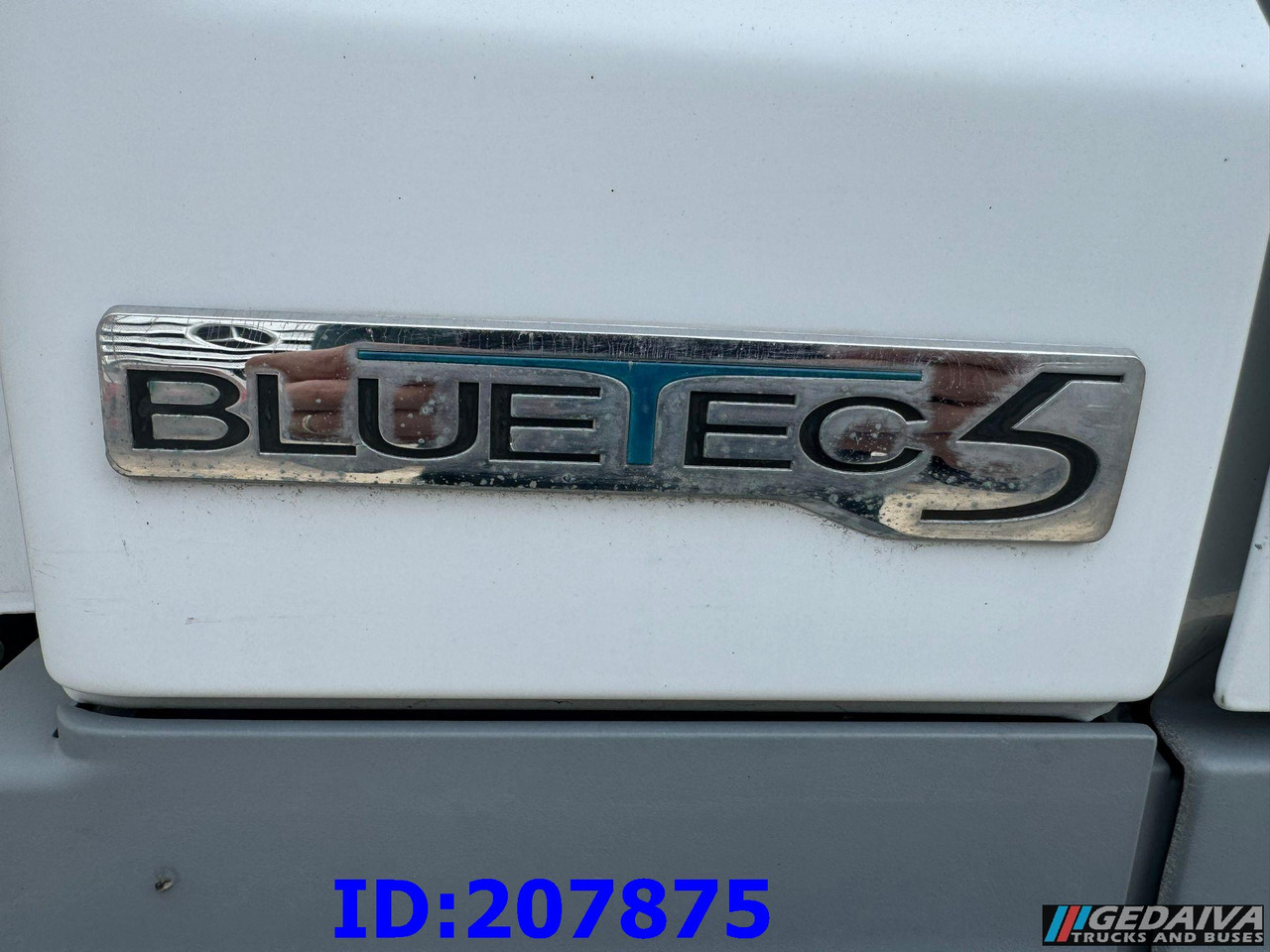 Isotermiska lastbil MERCEDES-BENZ Axor 1829 - Euro5 - Manual: bild 9