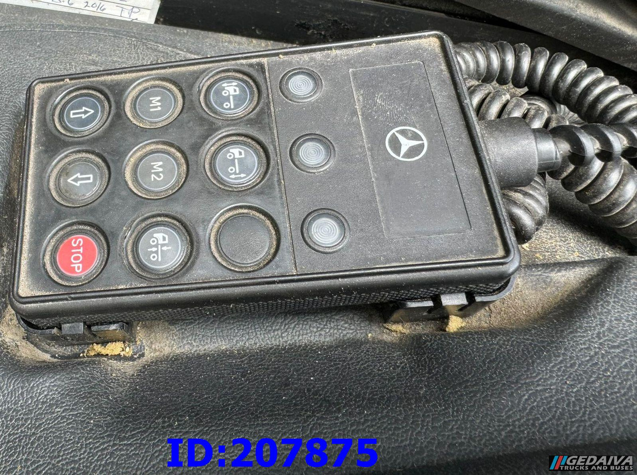 Isotermiska lastbil MERCEDES-BENZ Axor 1829 - Euro5 - Manual: bild 11
