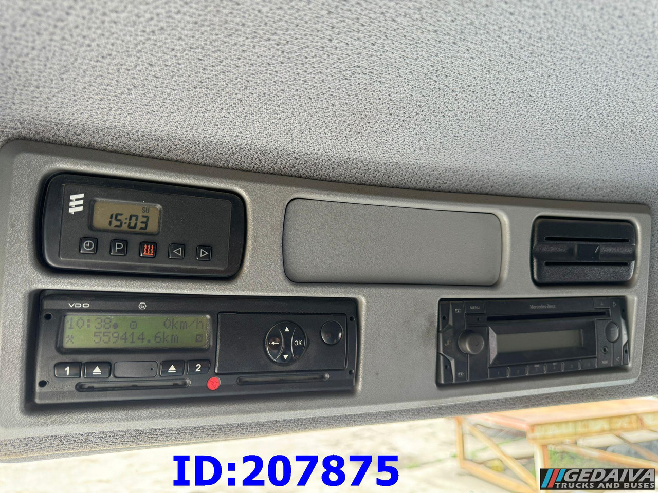 Isotermiska lastbil MERCEDES-BENZ Axor 1829 - Euro5 - Manual: bild 18