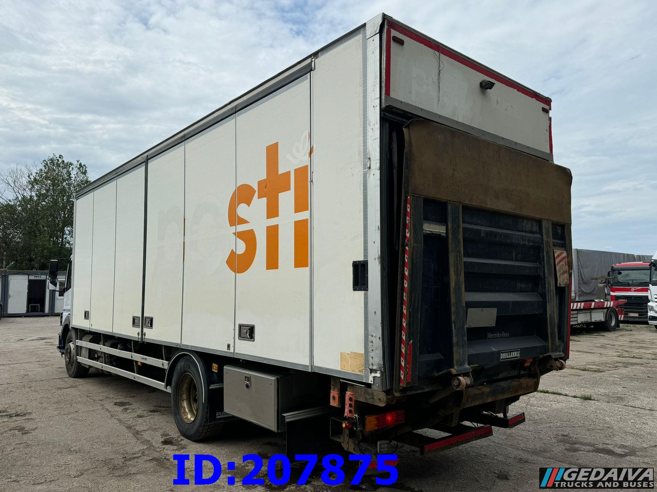 Isotermiska lastbil MERCEDES-BENZ Axor 1829 - Euro5 - Manual: bild 7