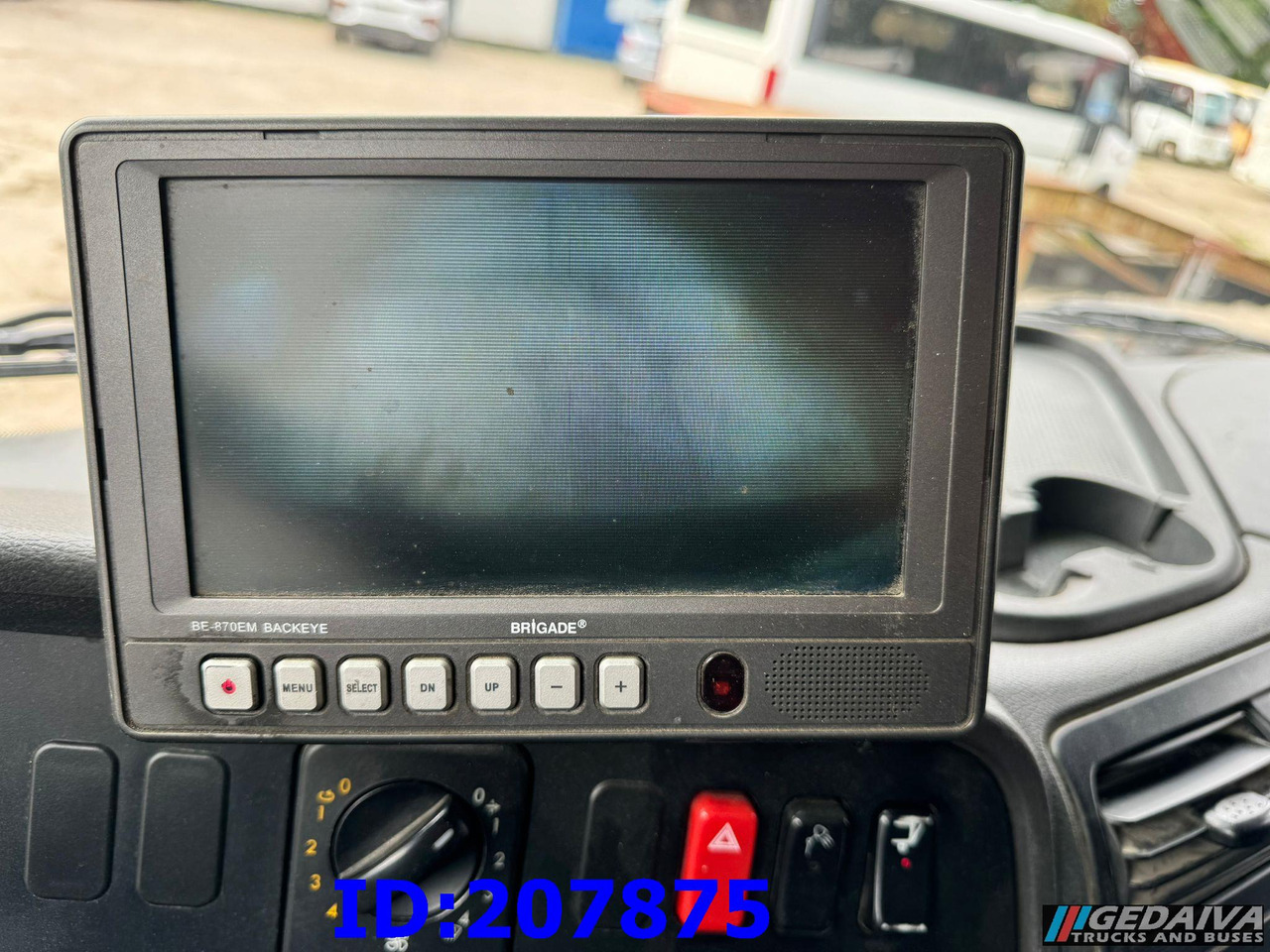 Isotermiska lastbil MERCEDES-BENZ Axor 1829 - Euro5 - Manual: bild 14