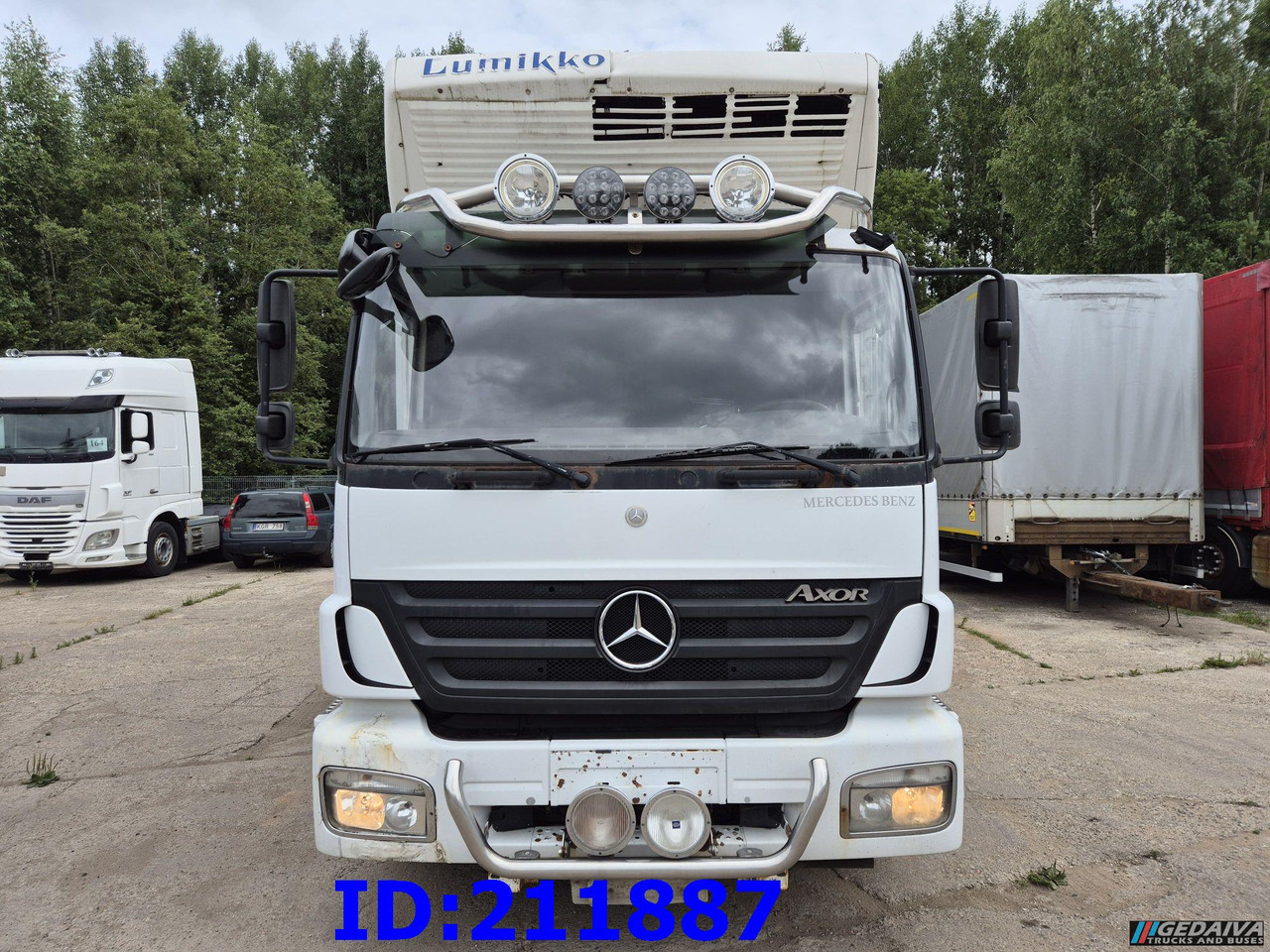 MERCEDES-BENZ Axor 1833 - Manual - Kylbil lastbil: bild 2 MERCEDES-BENZ Axor 1833 - Manual - Kylbil lastbil: bild 2