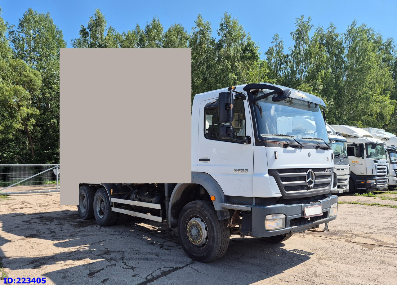 MERCEDES-BENZ Axor 2633 6x4 Full steel - Chassi lastbil: bild 4 MERCEDES-BENZ Axor 2633 6x4 Full steel - Chassi lastbil: bild 4