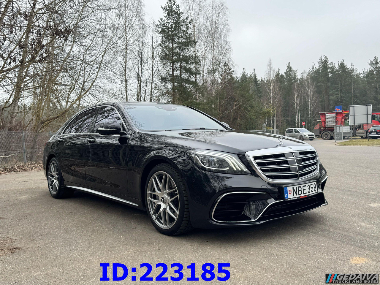 MERCEDES-BENZ S560 LONG 4MATIC AMG-LINE - Personbil: bild 1 MERCEDES-BENZ S560 LONG 4MATIC AMG-LINE - Personbil: bild 1