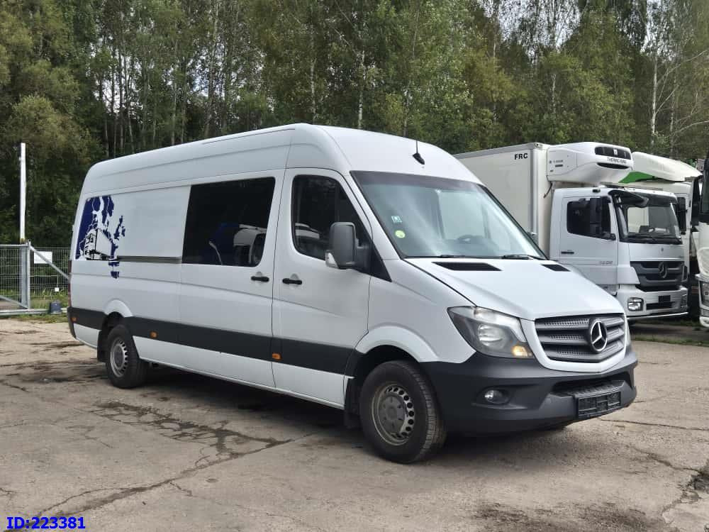 MERCEDES-BENZ Sprinter 316 Euro 6 - Dubbelhytt transportbil: bild 4 MERCEDES-BENZ Sprinter 316 Euro 6 - Dubbelhytt transportbil: bild 4