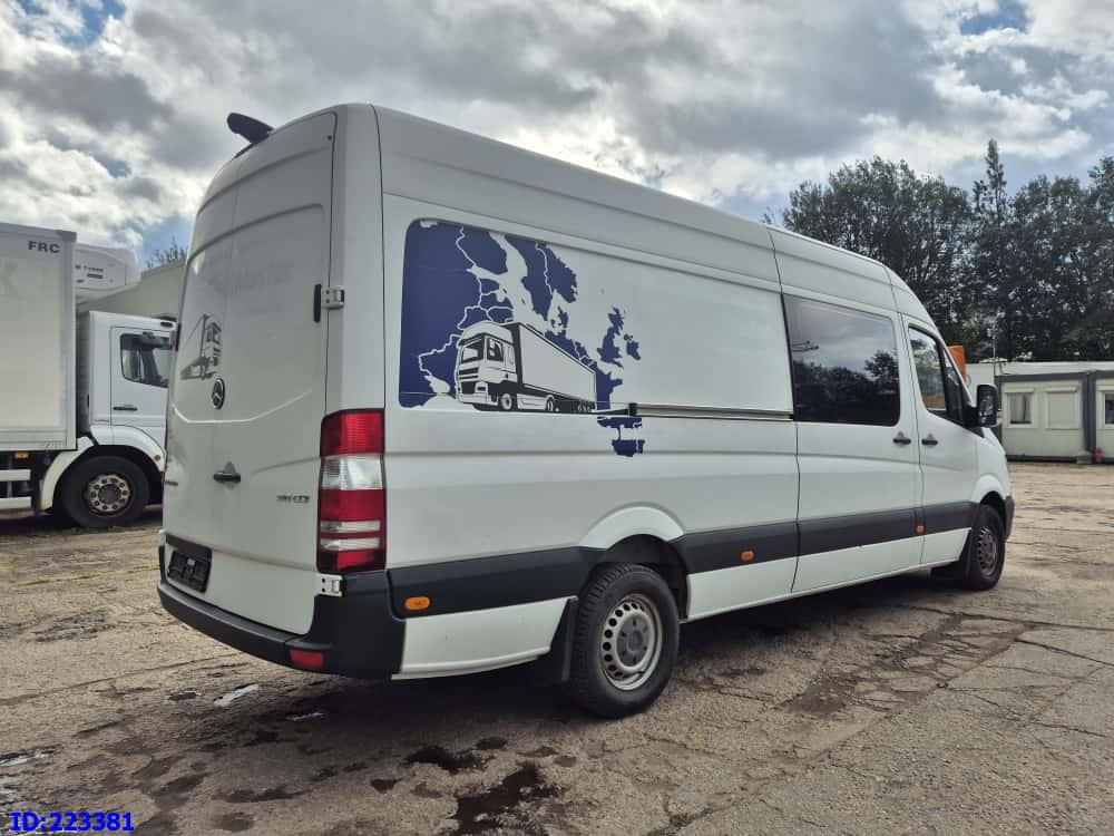 MERCEDES-BENZ Sprinter 316 Euro 6 - Dubbelhytt transportbil: bild 5 MERCEDES-BENZ Sprinter 316 Euro 6 - Dubbelhytt transportbil: bild 5