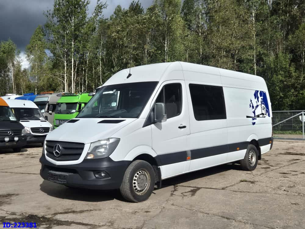 MERCEDES-BENZ Sprinter 316 Euro 6 - Dubbelhytt transportbil: bild 1 MERCEDES-BENZ Sprinter 316 Euro 6 - Dubbelhytt transportbil: bild 1