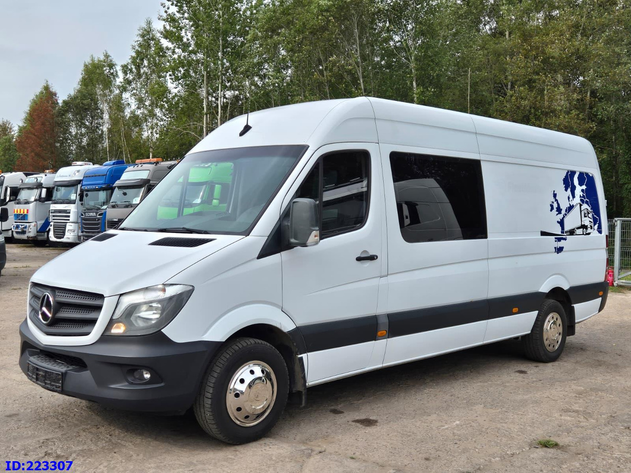 MERCEDES-BENZ Sprinter 316 Euro6 - Dubbelhytt transportbil: bild 1 MERCEDES-BENZ Sprinter 316 Euro6 - Dubbelhytt transportbil: bild 1