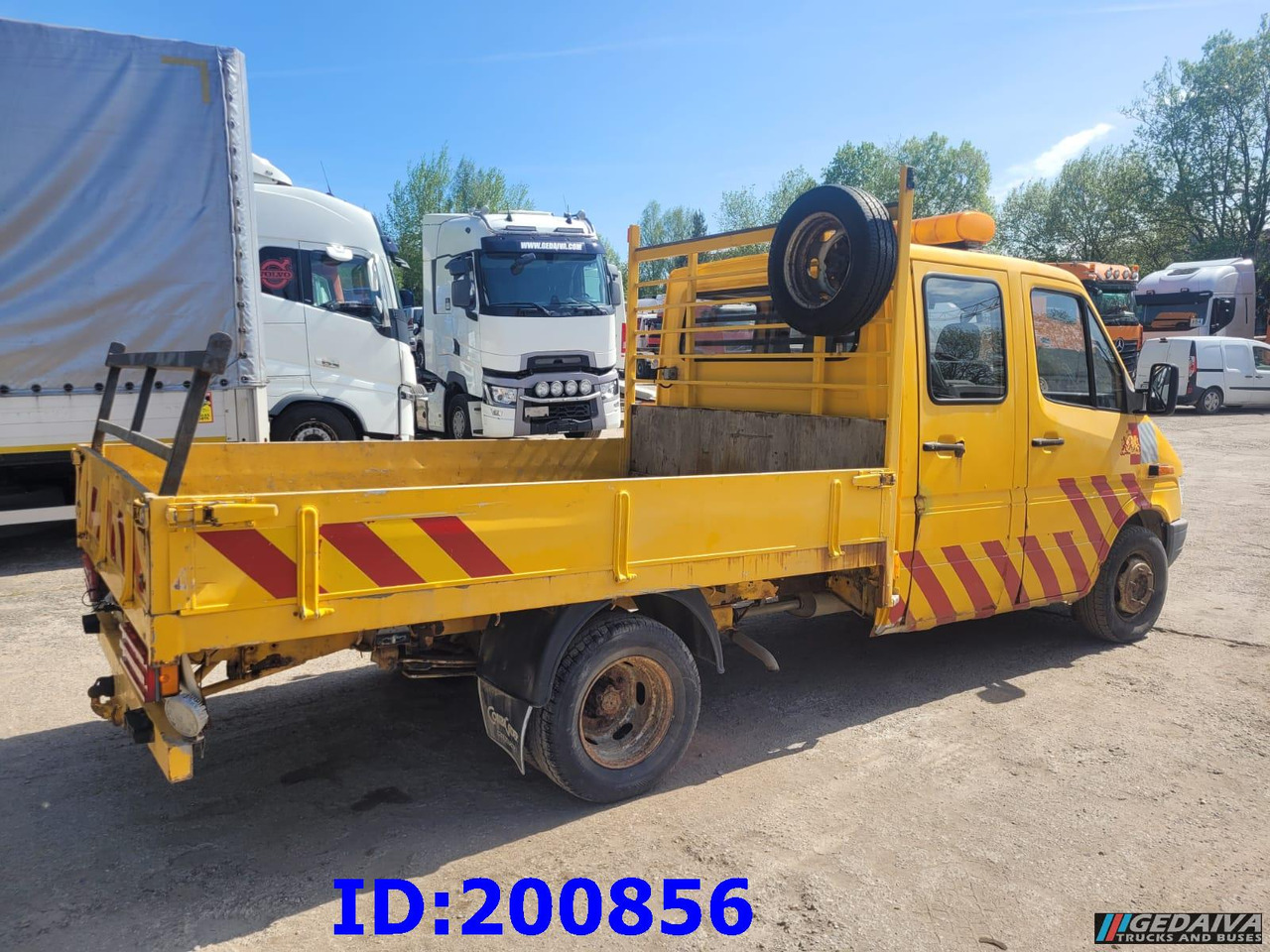 MERCEDES-BENZ Sprinter 408D - 5 Seater - Flakbil: bild 5 MERCEDES-BENZ Sprinter 408D - 5 Seater - Flakbil: bild 5