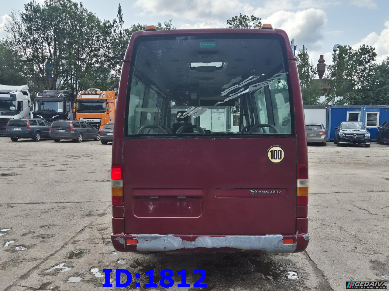 MERCEDES-BENZ Sprinter 413 - 17 Place - Minibuss, Persontransport: bild 5 MERCEDES-BENZ Sprinter 413 - 17 Place - Minibuss, Persontransport: bild 5