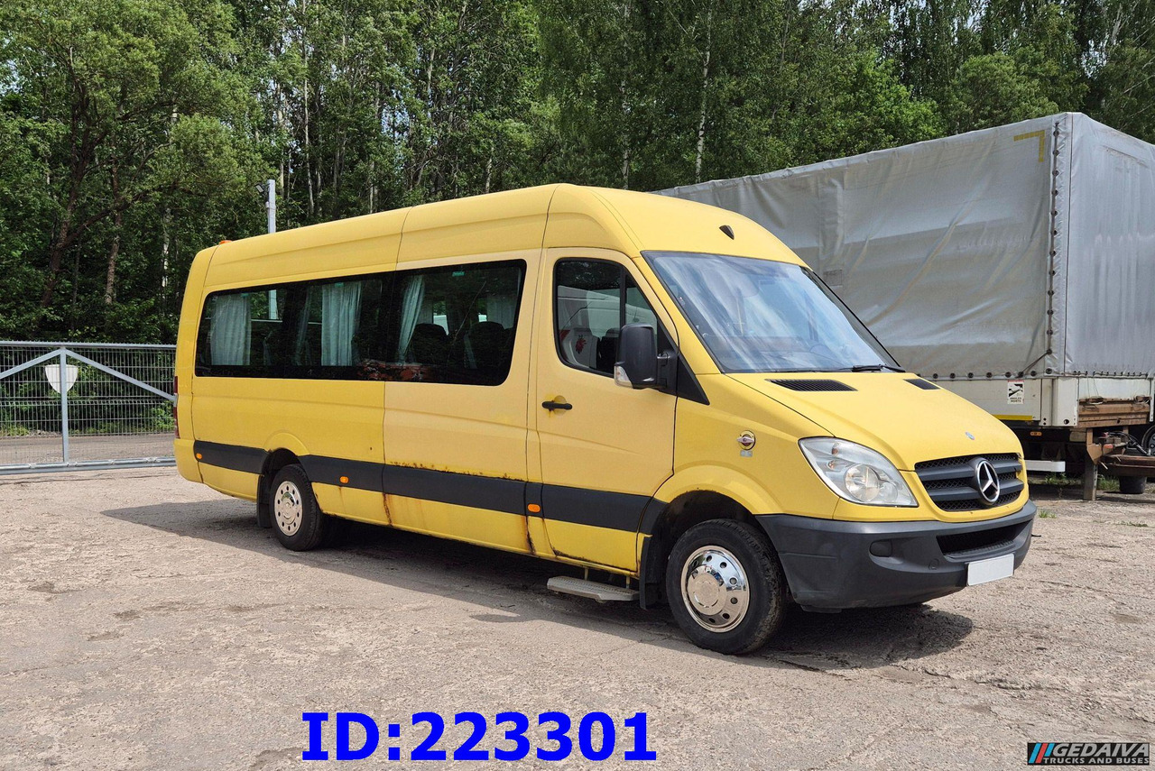 MERCEDES-BENZ Sprinter 515 TRANSFER 23 PLACES - Turistbuss: bild 4 MERCEDES-BENZ Sprinter 515 TRANSFER 23 PLACES - Turistbuss: bild 4