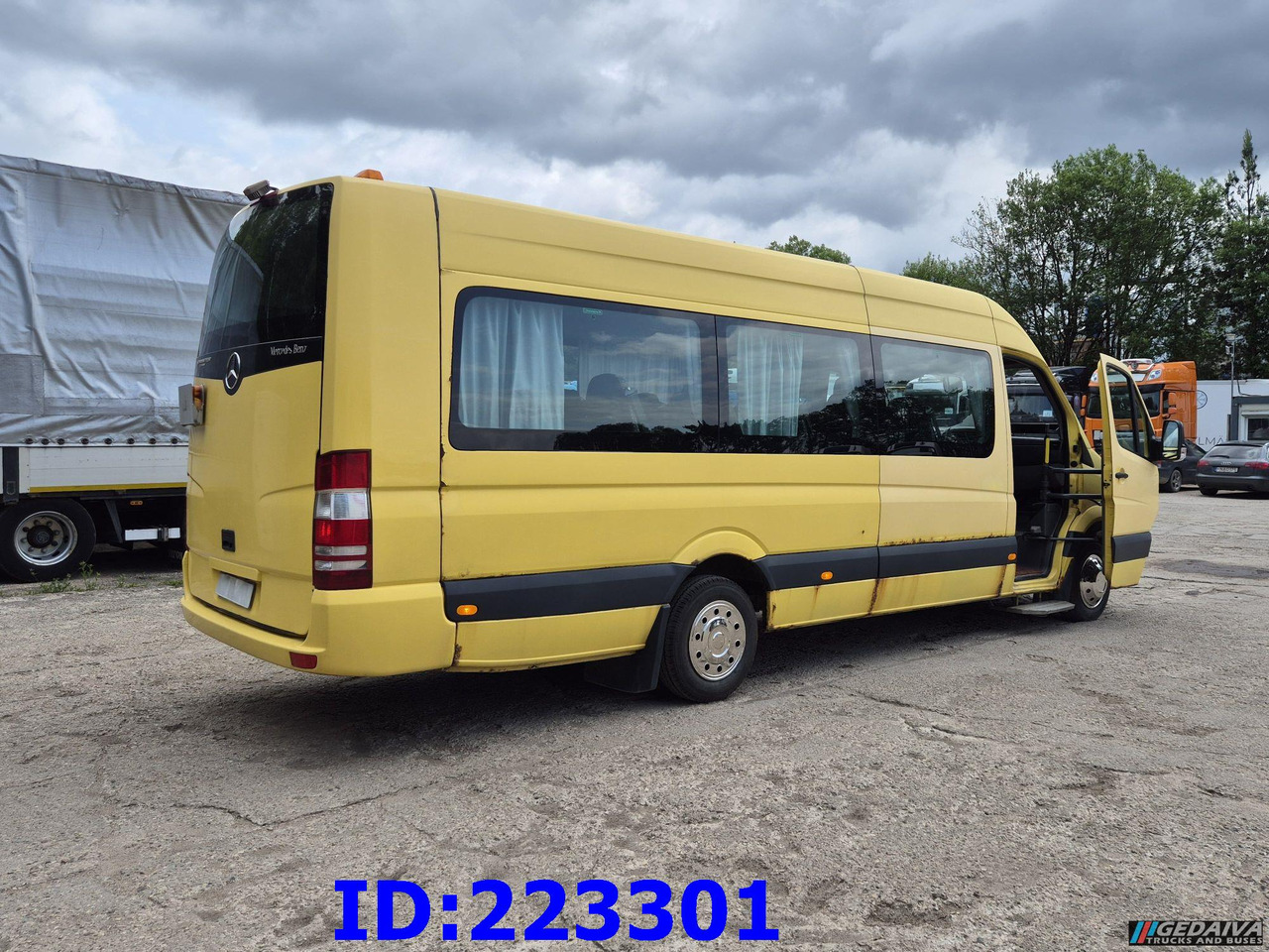 MERCEDES-BENZ Sprinter 515 TRANSFER 23 PLACES - Turistbuss: bild 5 MERCEDES-BENZ Sprinter 515 TRANSFER 23 PLACES - Turistbuss: bild 5