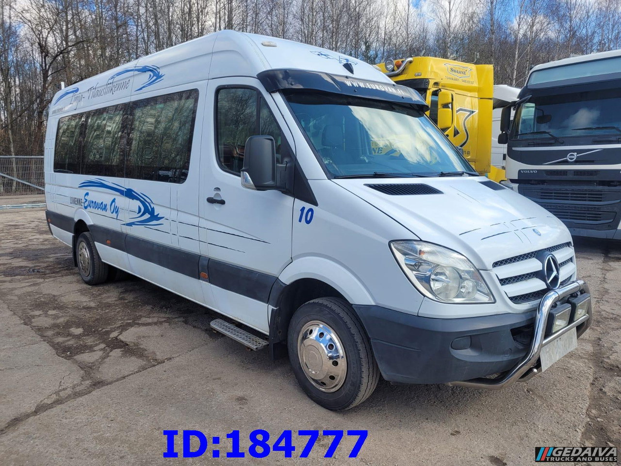 MERCEDES-BENZ Sprinter 515 Transfer 20-seater - Turistbuss: bild 3 MERCEDES-BENZ Sprinter 515 Transfer 20-seater - Turistbuss: bild 3