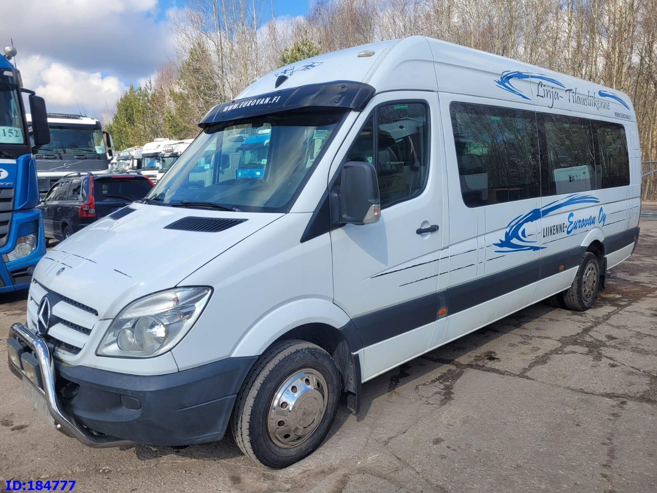 MERCEDES-BENZ Sprinter 515 Transfer 20-seater - Turistbuss: bild 1 MERCEDES-BENZ Sprinter 515 Transfer 20-seater - Turistbuss: bild 1