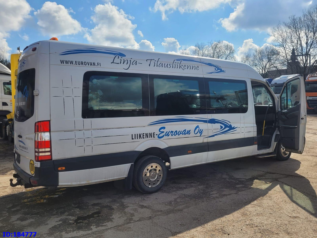 MERCEDES-BENZ Sprinter 515 Transfer 20-seater - Turistbuss: bild 5 MERCEDES-BENZ Sprinter 515 Transfer 20-seater - Turistbuss: bild 5