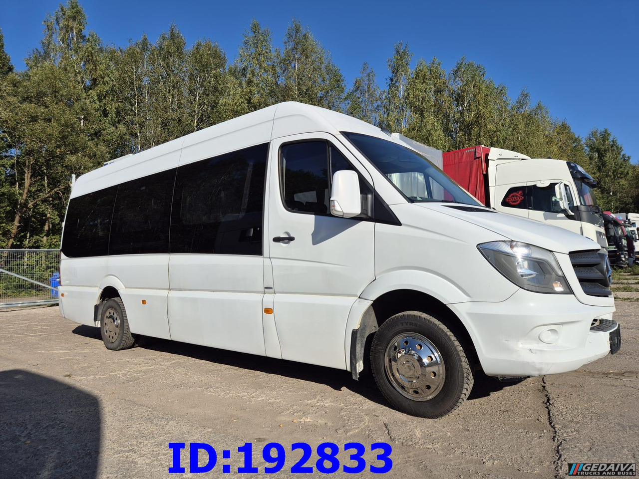 MERCEDES-BENZ Sprinter 516 20-Seats Euro6 - Turistbuss: bild 4 MERCEDES-BENZ Sprinter 516 20-Seats Euro6 - Turistbuss: bild 4