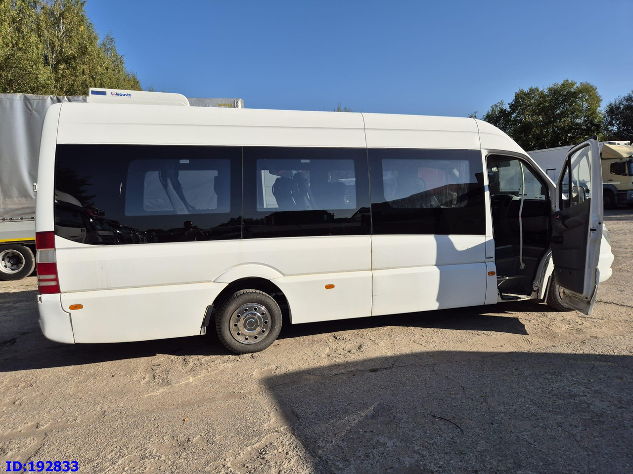 MERCEDES-BENZ Sprinter 516 20-Seats Euro6 - Turistbuss: bild 5 MERCEDES-BENZ Sprinter 516 20-Seats Euro6 - Turistbuss: bild 5