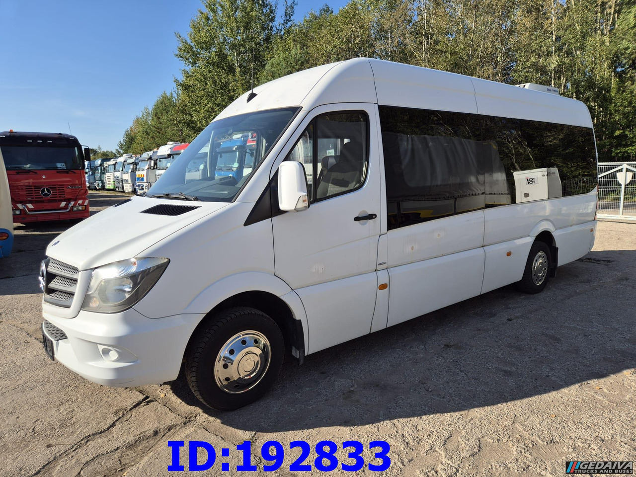 MERCEDES-BENZ Sprinter 516 20-Seats Euro6 - Turistbuss: bild 1 MERCEDES-BENZ Sprinter 516 20-Seats Euro6 - Turistbuss: bild 1