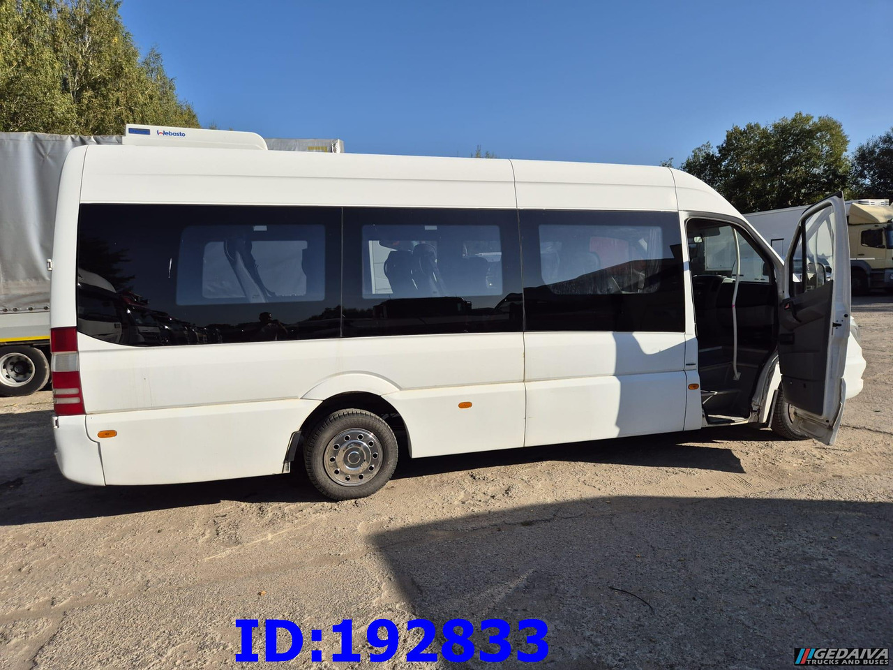 MERCEDES-BENZ Sprinter 516 20-Seats Euro6 - Turistbuss: bild 5 MERCEDES-BENZ Sprinter 516 20-Seats Euro6 - Turistbuss: bild 5