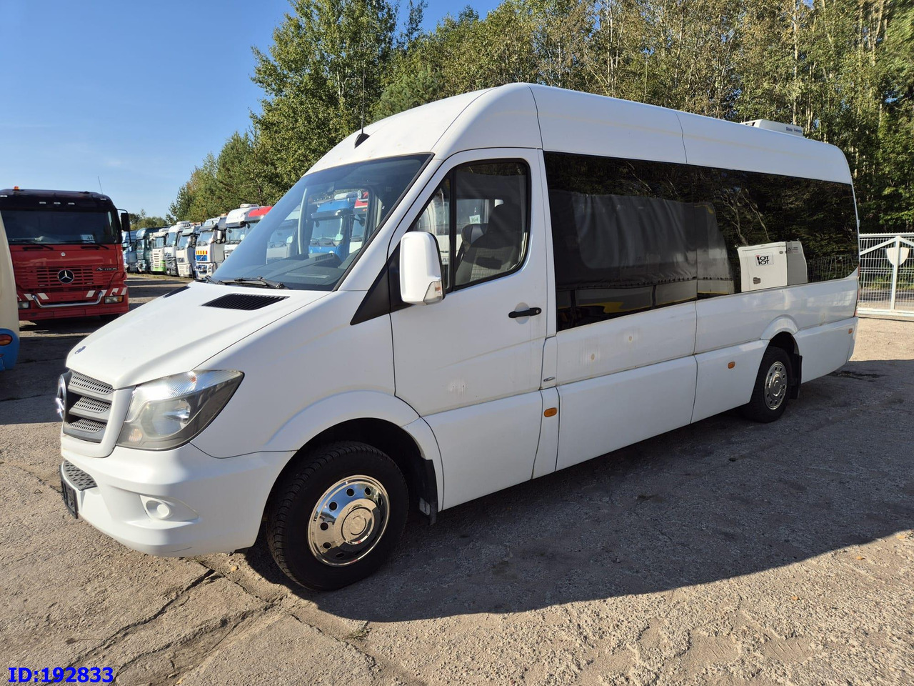MERCEDES-BENZ Sprinter 516 20-Seats Euro6 - Turistbuss: bild 1 MERCEDES-BENZ Sprinter 516 20-Seats Euro6 - Turistbuss: bild 1