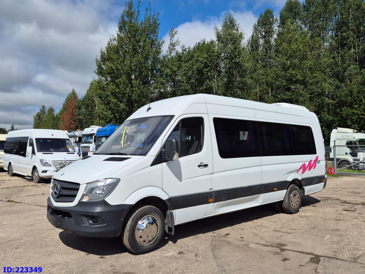 MERCEDES-BENZ Sprinter 516 23 places - Turistbuss: bild 4 MERCEDES-BENZ Sprinter 516 23 places - Turistbuss: bild 4